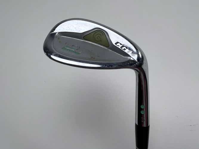 Cleveland CG14 Gap Wedge GW 52* 10 YSQt 49g Ladies RH