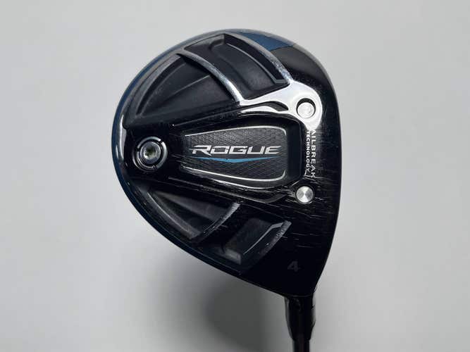 Callaway Rogue 4 Fairway Wood 17* Aldila Quaranta 50g Ladies Graphite Womens RH