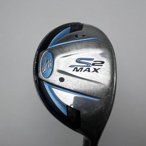 Cobra S2 Max 6 Hybrid 28* Aldila DVS HL 50g Ladies Graphite Womens RH