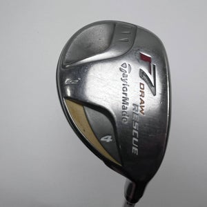 TaylorMade R7 Draw 4 Hybrid 22* Apollo Shadow FL Regular Graphite Mens RH