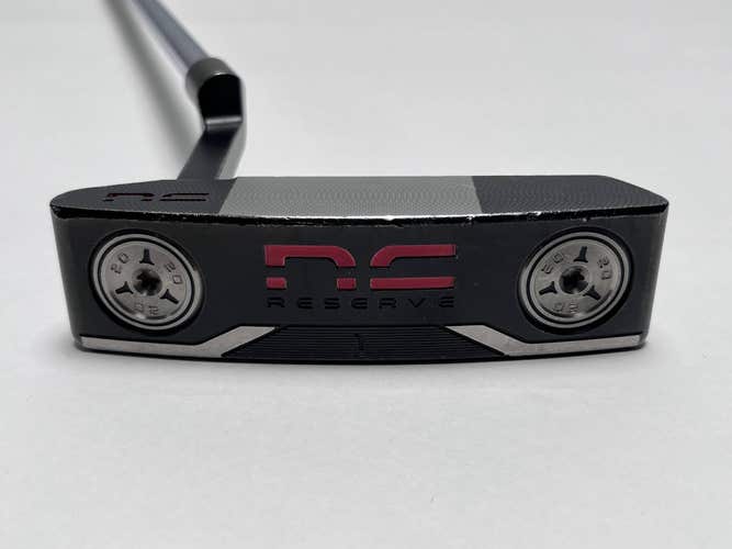 LEFTY Never Compromise Reserve 1 NC Contrast Putter 33.5" Mens LH