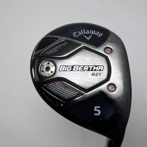 Callaway Big Bertha B21 5 Fairway Wood 18* RCH 45 45g Senior Graphite Mens RH