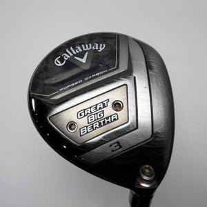 Callaway Great Big Bertha 23 3 Fairway Wood 15* UST Mamiya Helium 4F2 Mens RH