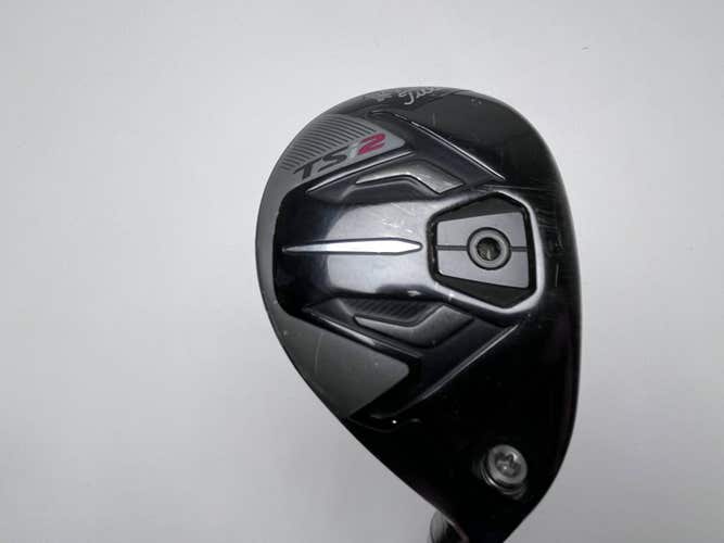 Titleist TSi2 3 Hybrid 18* Project X HZRDUS RDX Smoke 6.0 Black 80g Stiff RH