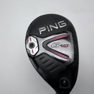 Ping G410 4 Hybrid 22* Alta CB 70g Stiff Graphite Mens RH