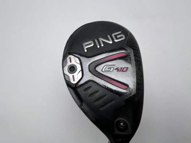 Ping G410 4 Hybrid 22* Alta CB 70g Stiff Graphite Mens RH