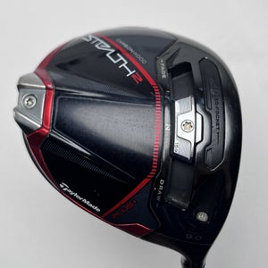 TaylorMade Stealth 2 Plus Driver 9* Mitsubishi Chemical Kai'li Red 60g Stiff RH