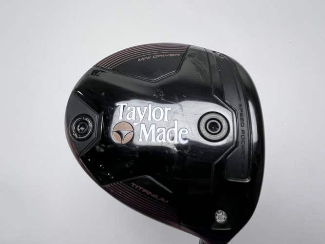 TaylorMade BRNR Copper Mini Driver 11.5* UST Mamiya ProForce 65 65g Regular RH