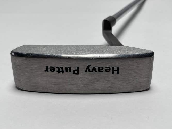 Heavy Putter C2-DF Putter 35" Boccieri Golf Mens RH
