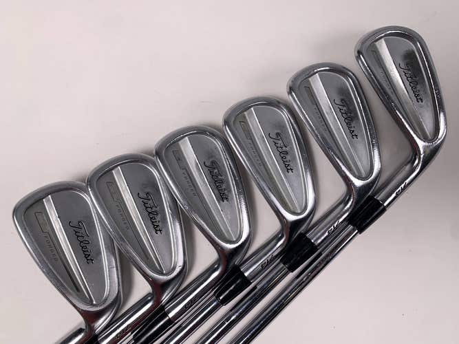 Titleist 714 CB Iron Set 5-PW Precision Rifle Flighted 6.5 Extra Stiff RH