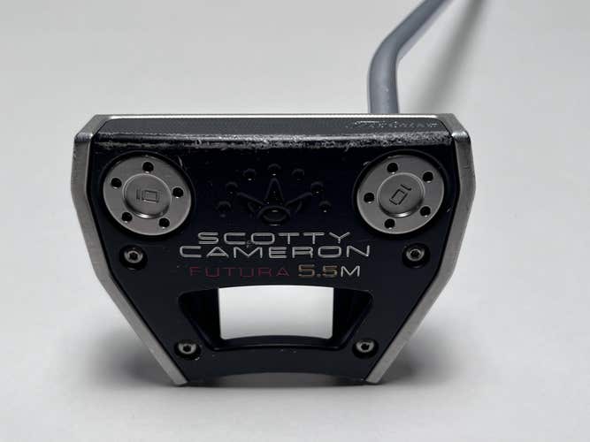 Scotty Cameron Futura 5.5M Putter 35" SuperStroke Slim 3.0 Mens RH