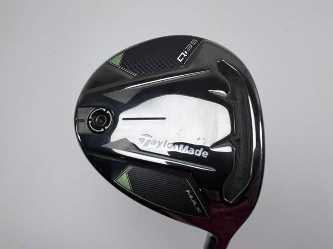 TaylorMade Qi35 Max 7 Fairway Wood 21.5* Fujikura Air Speeder 2025 50g Senior RH