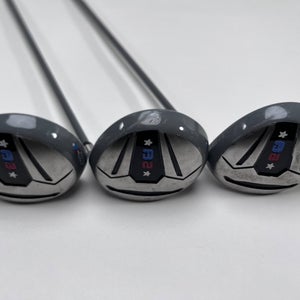 Patriot Golf B2 Wood Set 3 5 7 | 15* 18* 21* AccuFlex Pro LD Regular RH