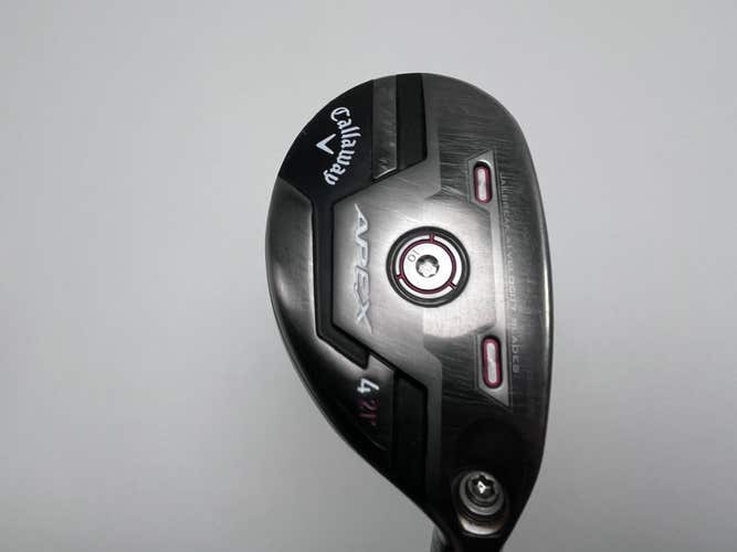 Callaway Apex 21 4 Hybrid 21* Kinetix Ballistic HUT 20 Regular Graphite Mens RH
