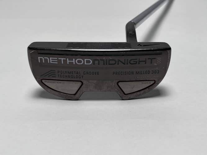 Nike Method Midnight 008 Putter 34" Mens RH
