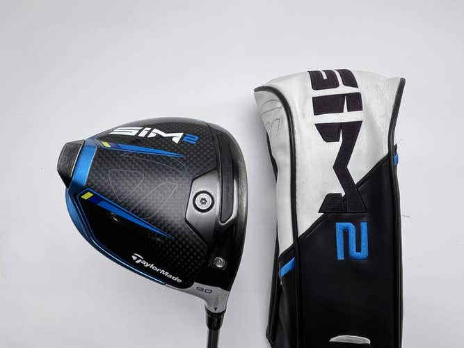 TaylorMade SIM2 Driver 9* Tensei White CK Series 60g Stiff RH HC