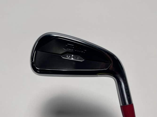 Titleist U 505 Utility 2023 3 Utility Iron OBAN Devotion 8 Blue 04 85g Stiff RH