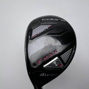 LEFTY Cobra F-Max Superlite 4 Hybrid 22* SuperLite 55g Regular Graphite Mens LH