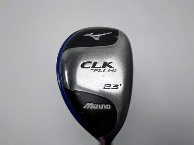 Mizuno Clk Fli-Hi Hybrid 23* Exsar HS2 70g Regular Graphite Mens RH