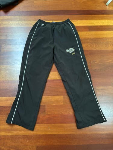 Black Honeybaked Size Medium Men's Warrior Pants