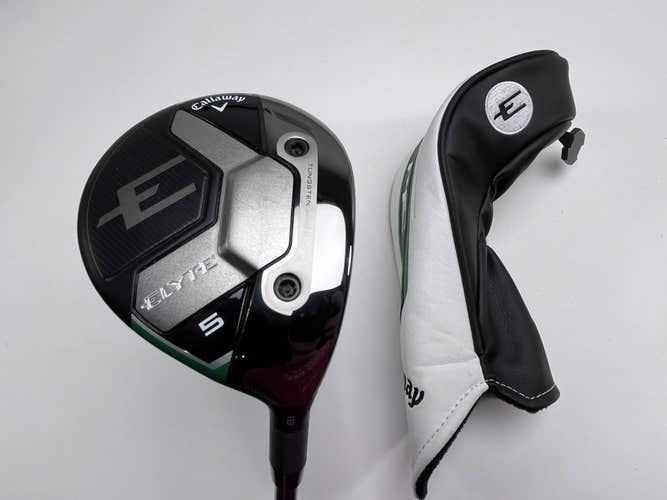 Callaway Elyte 5 Fairway Wood 18* Project X Denali 5.5 Blue 60g Regular RH HC