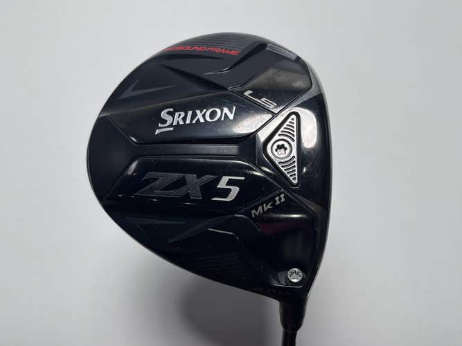 Srixon ZX5 LS MKII Driver 9.5* HZRDUS 6.0 Gen 4 Dual Torsional Black Stiff RH