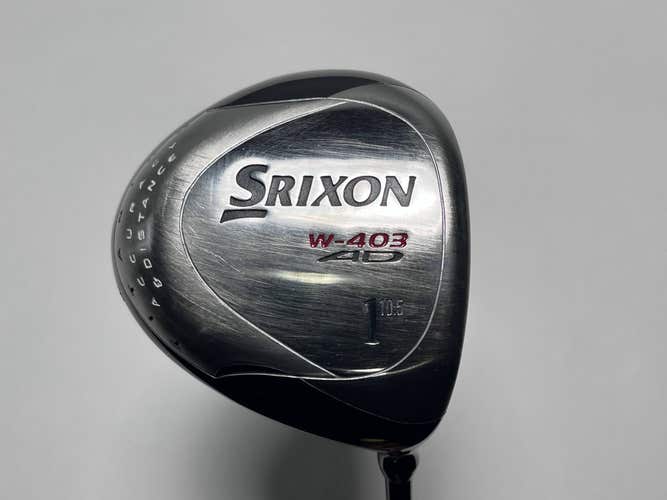 Srixon W-403 AD Driver 10.5* SV-3000 59g Regular Graphite Mens RH
