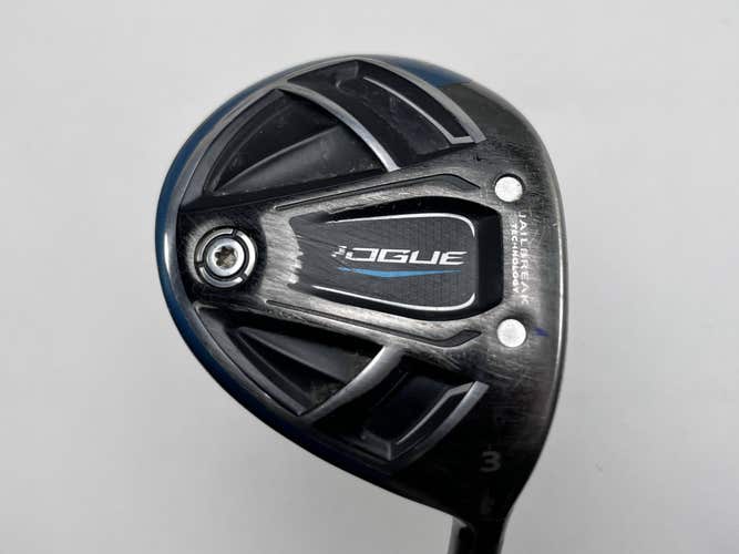 Callaway Rogue 3 Fairway Wood 15* Aldila Synergy 60g Regular Graphite Mens RH