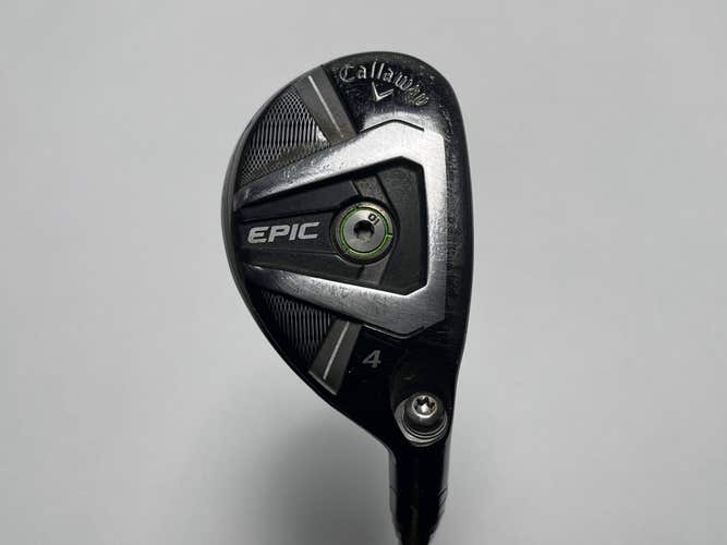 Callaway Epic 4 Hybrid 23* UST Mamiya Recoil ES 460 F3 Regular Graphite Mens RH