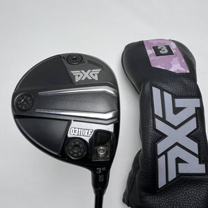 PXG 0311 XF GEN5 3 Fairway Wood 16* Tensei Blue Raw AV Series 65g Regular RH HC