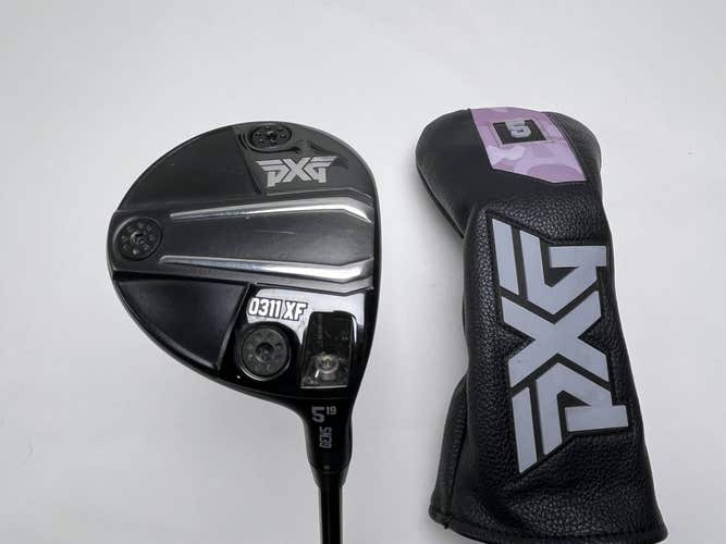 PXG 0311 XF GEN5 5 Fairway Wood 19* Tensei Blue Raw AV Series 65g Regular RH HC