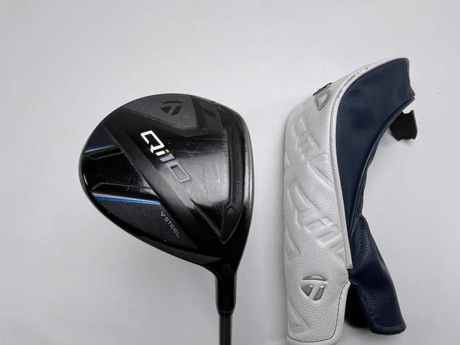 TaylorMade Qi10 3 Fairway Wood 15* Tensei Blue CK Series 60g Regular RH HC