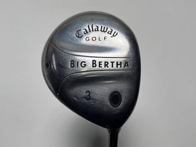 Callaway Big Bertha 2004 3 Fairway Wood 15* Big Bertha Gems 55 55g Ladies RH