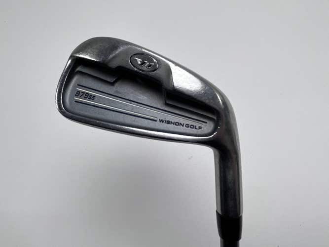 Wishon Golf 979ss Single 6 Iron Wishon 73g Senior Graphite Mens RH Midsize Grip