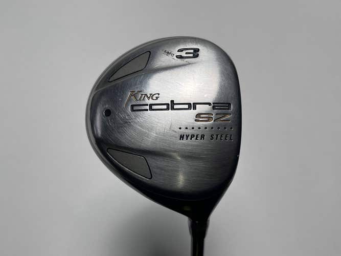 Cobra SZ 3 Fairway Wood 15* Aldila HM Tour 60g Stiff Graphite Mens RH