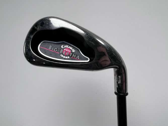 Callaway Big Bertha 2004 Single 4 Iron RCH 75i Regular Graphite Mens RH