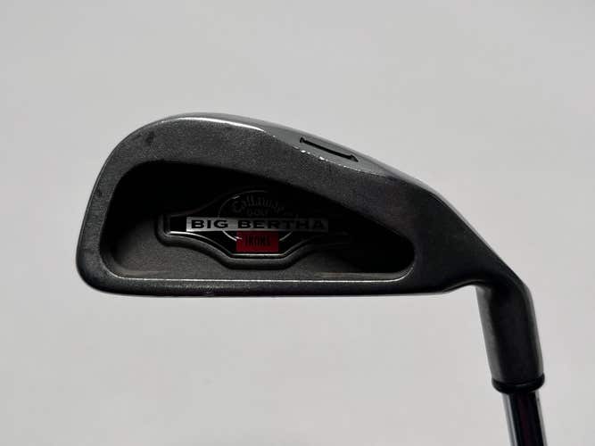 Callaway Big Bertha 1996 Single 1 Iron True Temper DG S300U Stiff Steel Mens RH