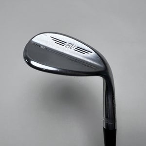 Titleist Vokey SM9 Tour Chrome Wedge 54* 12 Bounce D-Grind Wedge Steel Mens RH
