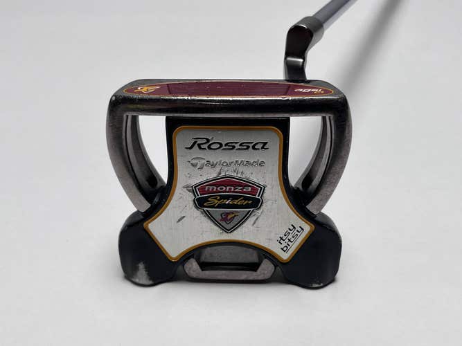 TaylorMade Rossa Monza Itsy Bitsy Spider Putter 34" Mens RH