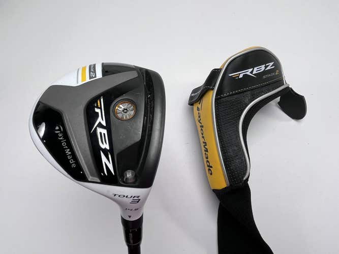 TaylorMade RocketBallz Stage 2 Tour 3 Fairway 14.5* Rocketfuel 70g Regular RH HC
