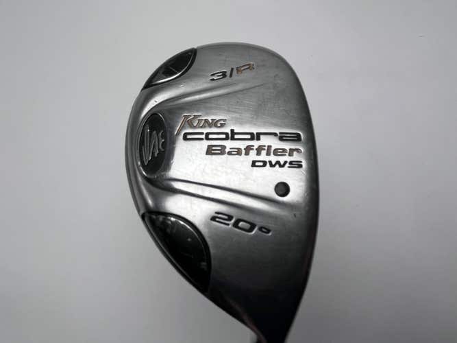 Cobra Baffler DWS 2008 3 Hybrid 20* Aldila VS Proto HL By You 65g Regular RH