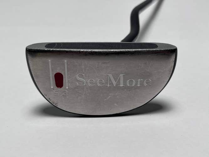 See More Si3 Black Putter 32" Mens RH