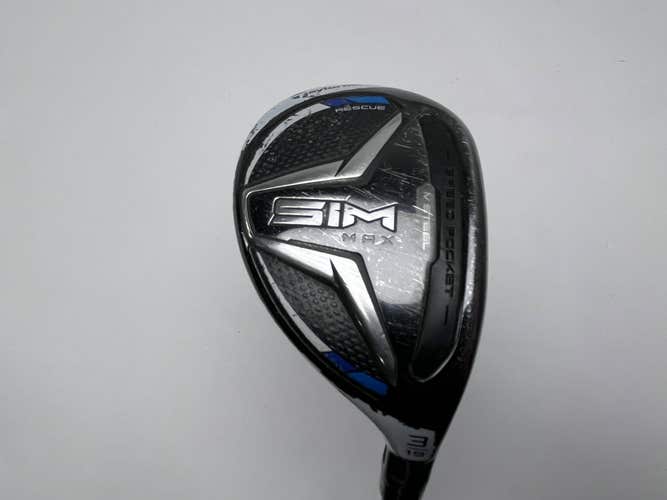 TaylorMade SIM MAX 3 Hybrid 19* Fujikura Ventus Blue 6R Regular RH