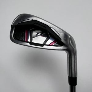 Wilson Tour Deep Red Single 6 Iron Regular Steel Mens RH
