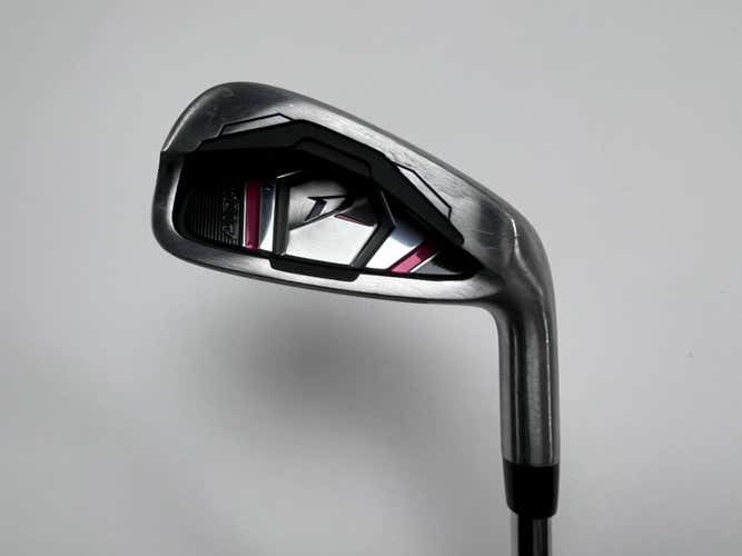 Wilson Tour Deep Red Single 6 Iron Regular Steel Mens RH