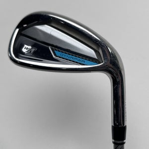Wilson Dynapwr Womens Single 8 Iron Project X Even Flow 4.0-L 50g Ladies RH