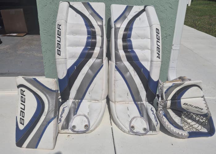 33" Bauer X 55 Regular Goalie Full Set (Used)