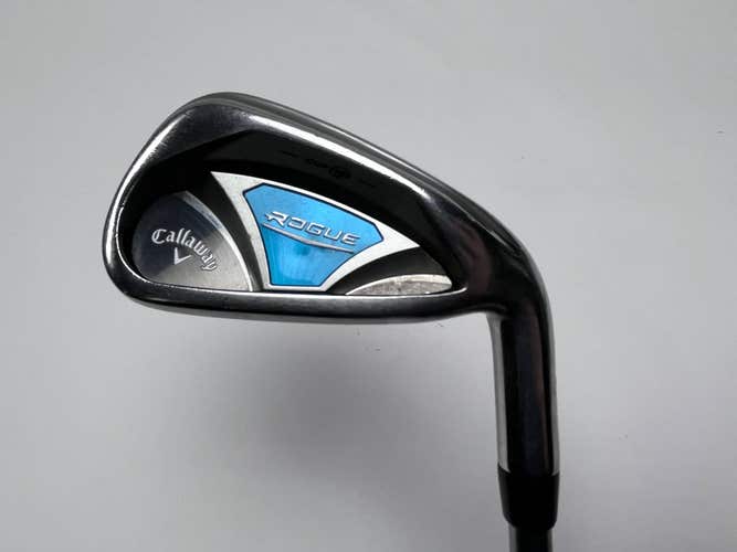 Callaway Rogue Single 6 Iron Aldila Quaranta 40g Ladies Graphite Womens RH