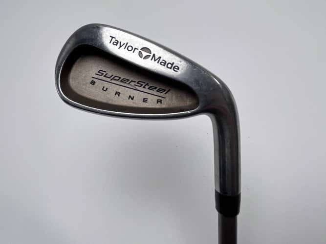 TaylorMade Supersteel Single 4 Iron Bubble L-60 Ladies Graphite Womens RH