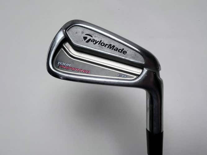 TaylorMade Tour Preferred CB 2014 Single 6 Iron KBS Tour Regular Steel Mens RH